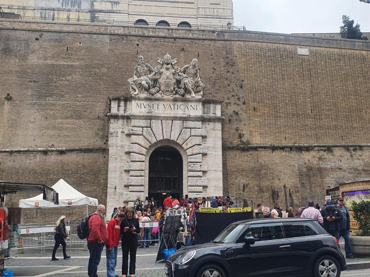 Home Rome Vaticano Kültér fotó