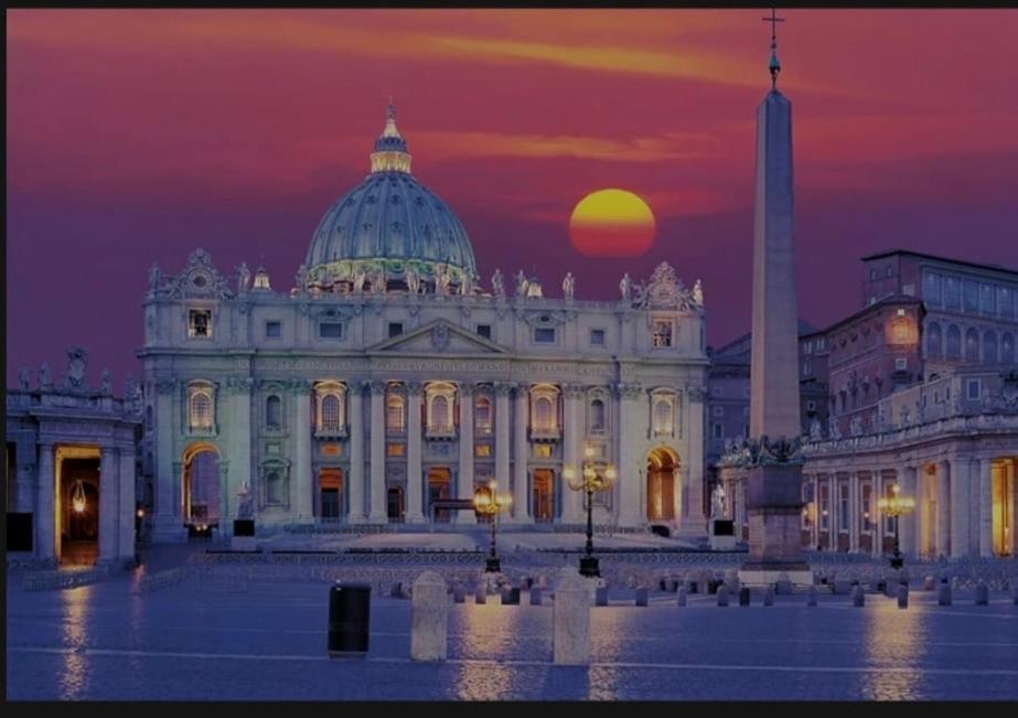 Home Rome Vaticano Kültér fotó